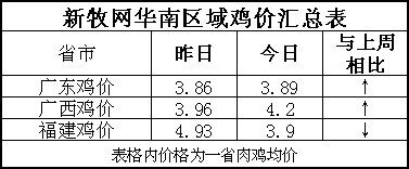 最新禽价走势动态分析